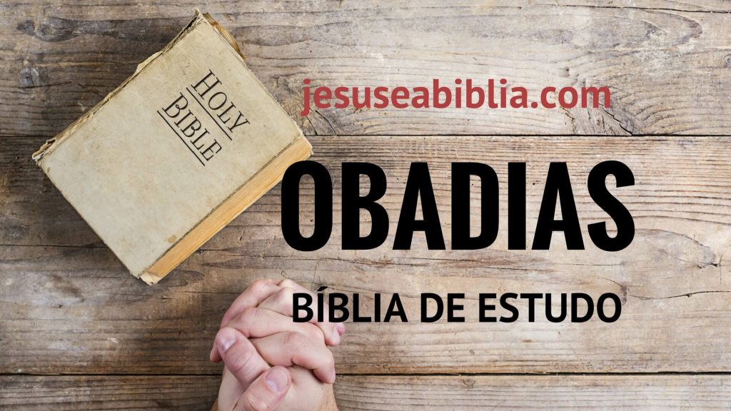 Obadias1 - Bíblia de Estudo Onlline
