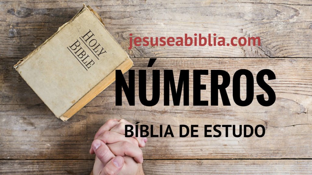 Números - Bíblia de Estudo Online