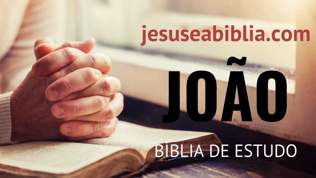 Evangelho Segundo João - Bíblia de Estudo Online