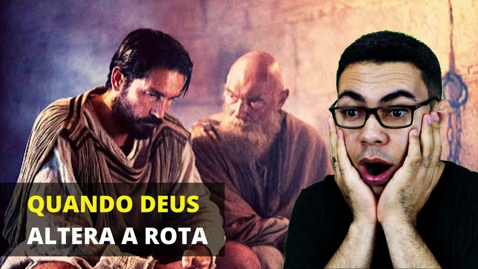 Paulo Apóstolo de Cristo Deus ALTERA